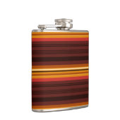 かわいいストライプヴィンテージ フラスク (右)