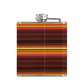 かわいいストライプヴィンテージ フラスク (裏面)