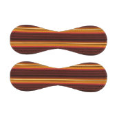 かわいいストライプヴィンテージ 野球ボール (パネル)