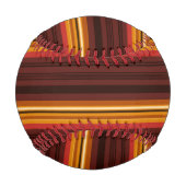 かわいいストライプヴィンテージ 野球ボール (裏面)