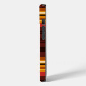 かわいいストライプヴィンテージ Case-Mate iPhoneケース (裏面 / 左)