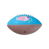 かわいいストロベリーアイスクリームのサンデー漫画 アメリカンフットボール (回転270)