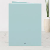 かわいいストロベリーコアラベア誕生日カード カード (裏面)