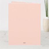 かわいいストロベリーコアラベア誕生日カード カード (裏面)