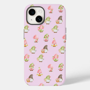 かわいいストロベリーフルーツ北欧格言 Case-Mate iPhone 14ケース