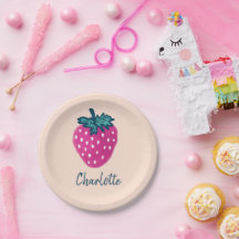 かわいいストロベリーフルーツ名前をカスタムする