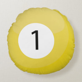 かわいいスヌーカー・プール・ビリヤード・ボール ラウンドクッション