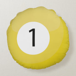 かわいいスヌーカー・プール・ビリヤード・ボール ラウンドクッション