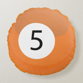 かわいいスヌーカー・プール・ビリヤード・ボール ラウンドクッション