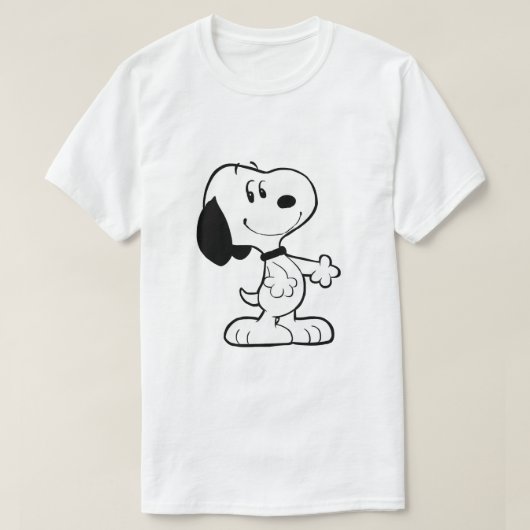 かわいいスヌーピー Tシャツ (デザイン正面)