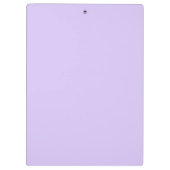 かわいいスバブルティーアイラブボバタロウ宇部紫 クリップボード (裏面)