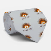 かわいいスパイクオレンジシーウニ ネクタイ (ロール)