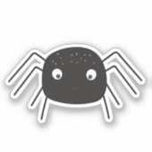 かわいいスパイダーシール シール (正面)