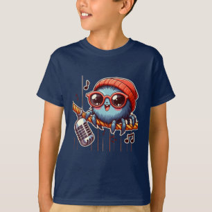 🎵 「かわいいスパイダーソング」ティー✨ Tシャツ