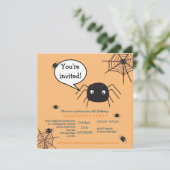 かわいいスパイダー誕生日/ハロウィーンチャイルドーズ (スタンド正面)