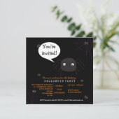 かわいいスパイダー誕生日/ハロウィーンチャイルドーズ (スタンド正面)