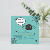 かわいいスパイダー誕生日/ハロウィーンチャイルドーズ (スタンド正面)