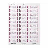 かわいいスパークルカートメイドクリーニングサービス ラベル (フルシート)