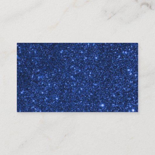 かわいいスパークルカートメイドクリーニングサービス 名刺 (裏面)