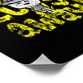 かわいいスパーク保プラグ遠くにR ポスター (角)