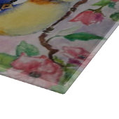 かわいいスパーズの春付きカッティングボー絵を描ド カッティングボード (角)