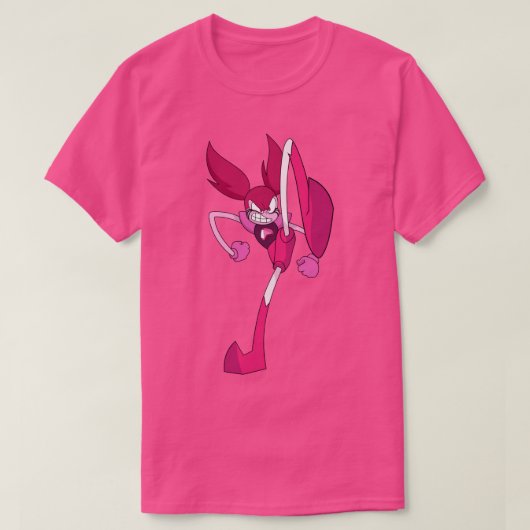 かわいいスピネル Tシャツ (デザイン正面)
