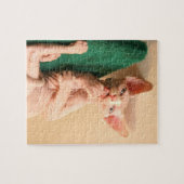 かわいいスフィンクス ジグソーパズル (横)