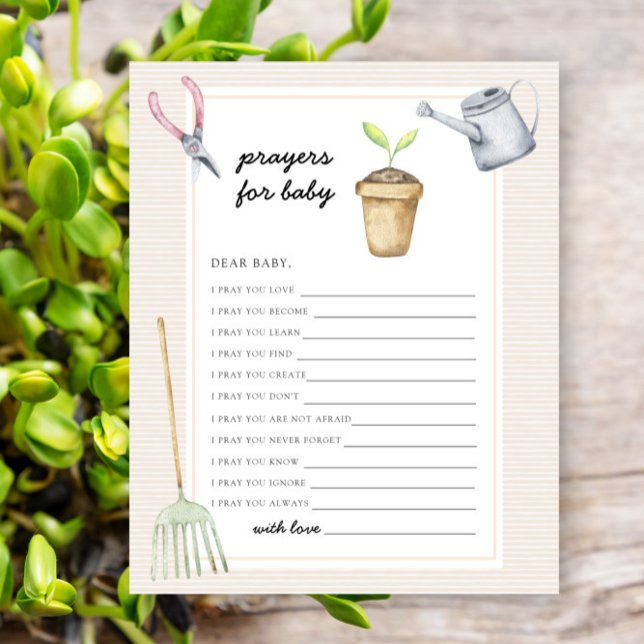 かわいいスプラウト – パーティーゲーム | 祈りの言葉ベビー (クリエイターアップロード済み)