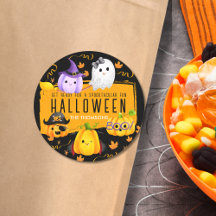 かわいいスプークおもしろいハロウィーンナイト