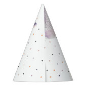 かわいいスプークの誕生日パーティー パーティーハット (裏面)