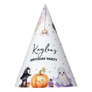 かわいいスプークの誕生日パーティー パーティーハット