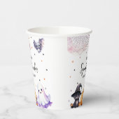 かわいいスプークの誕生日パーティー 紙コップ (左)