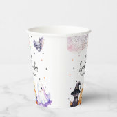 かわいいスプークの誕生日パーティー 紙コップ (右)