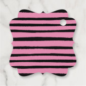 かわいいスプークタキュラハロウィーン誕生日ありがとう フェイバータグ (裏面)