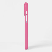 かわいいスマイリーフェイスのスマホケース iPhoneケース (左側面)