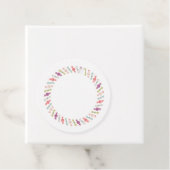 かわいいスマイルキャンディギフトラベル フェイバータグ (インサイチュ)