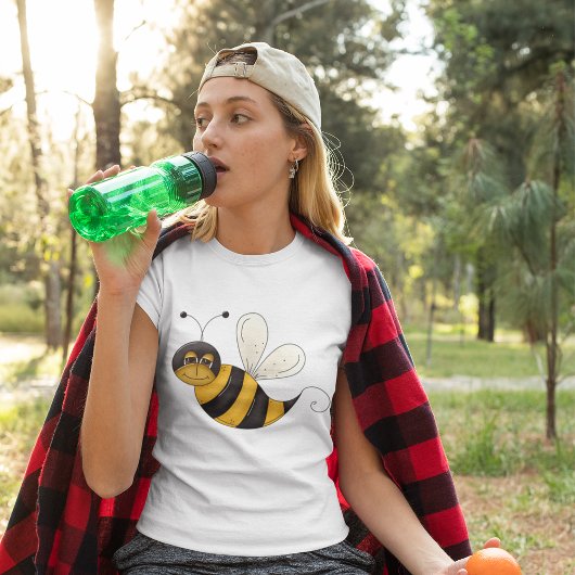 かわいいスマイルビー Tシャツ