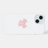 かわいいスマホケース iPhone 15ケース (裏面横)