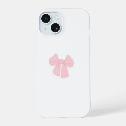 かわいいスマホケース iPhone 15ケース (裏面)