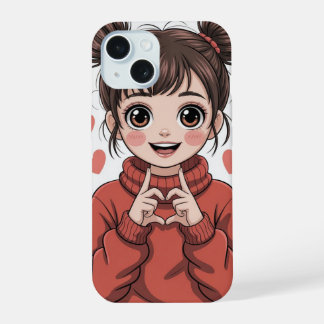 かわいいスマホケース iPhone 15ケース
