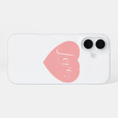 かわいいスマホケース iPhone 16ケース (裏面横)
