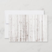 かわいいスマーズマシュマロ子供クリスマス誕生日パーティー サンキューカード (裏面)