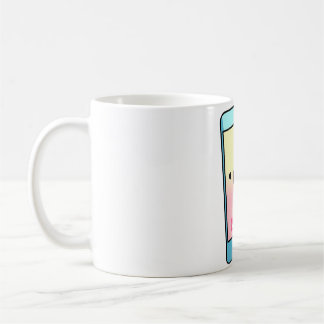 かわいいスマートフォン コーヒーマグカップ