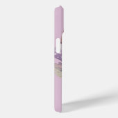 かわいいスミレ水彩猫とフローラ Case-Mate iPhoneケース (裏面 / 右)