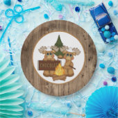 かわいいスモアのパーティー ペーパープレート (パーティー)