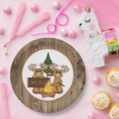 かわいいスモアのパーティー ペーパープレート (パーティー)