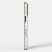 かわいいスモールディッツィーフラワーパターン Case-Mate iPhoneケース (裏面 / 右)