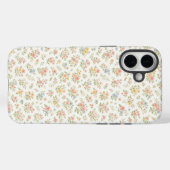 かわいいスモールディッツィーフラワーパターン Case-Mate iPhoneケース (裏面 (横))