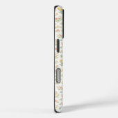 かわいいスモール・ディッツィー・フラワー・シームレス・パターン Case-Mate iPhoneケース (裏面 / 右)