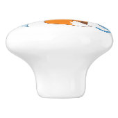 かわいいスリーピリトルキツネアンブレラ セラミックノブ (側面)